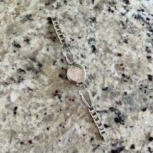 Faded Glory Dainty Silver Watch